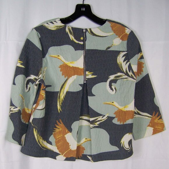 H&M Bird print top - Picture 2 of 2